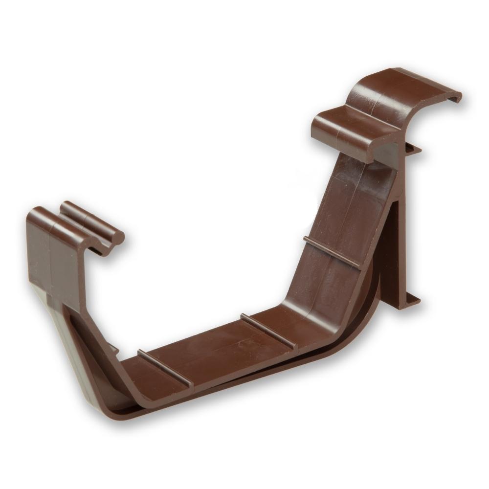 Gutter Bracket For Eaves Beam Brown