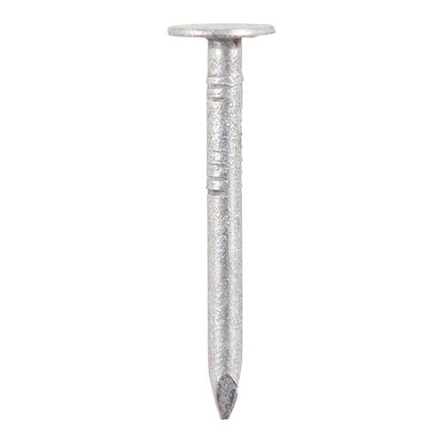 25mm x 2.65mm Galvanised Clout Nails 1 kg Bag