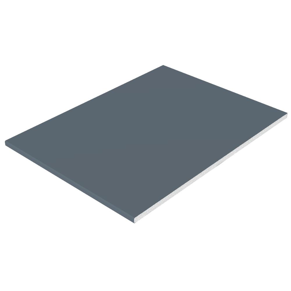 350mm x 10mm G.P.Board x 5m Colourmax Dark Grey
