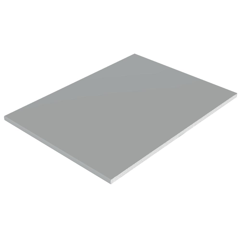 200mm x 10mm G.P.Board x 5m Colourmax Storm Grey