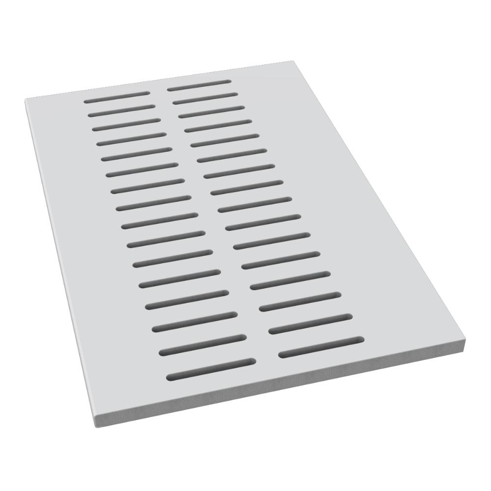 225mm x 10mm Double Vented Soffit x 5m White