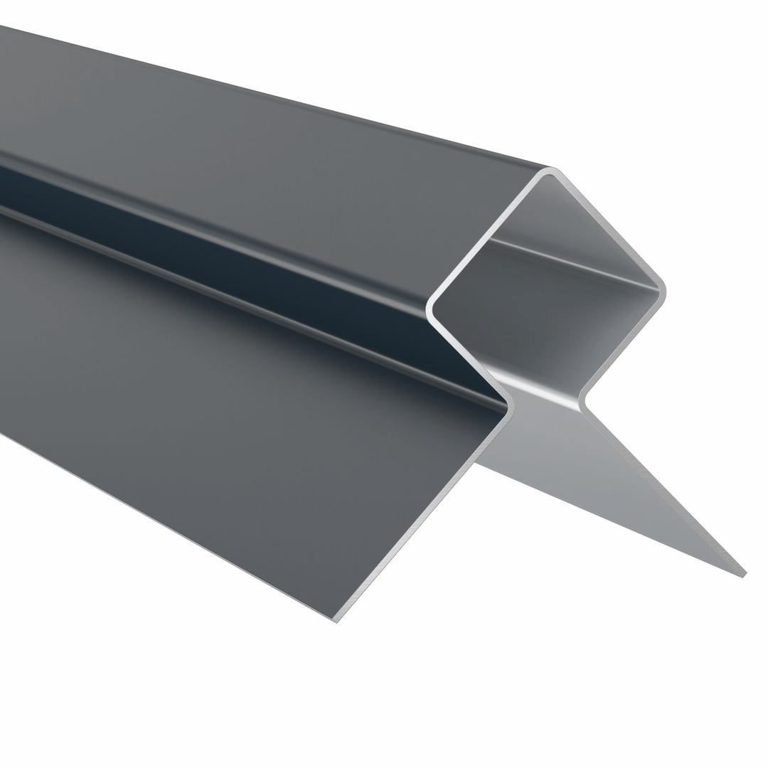 Hardie™ MetalTrim™ External Corner Trim x 3m Anthracite Grey