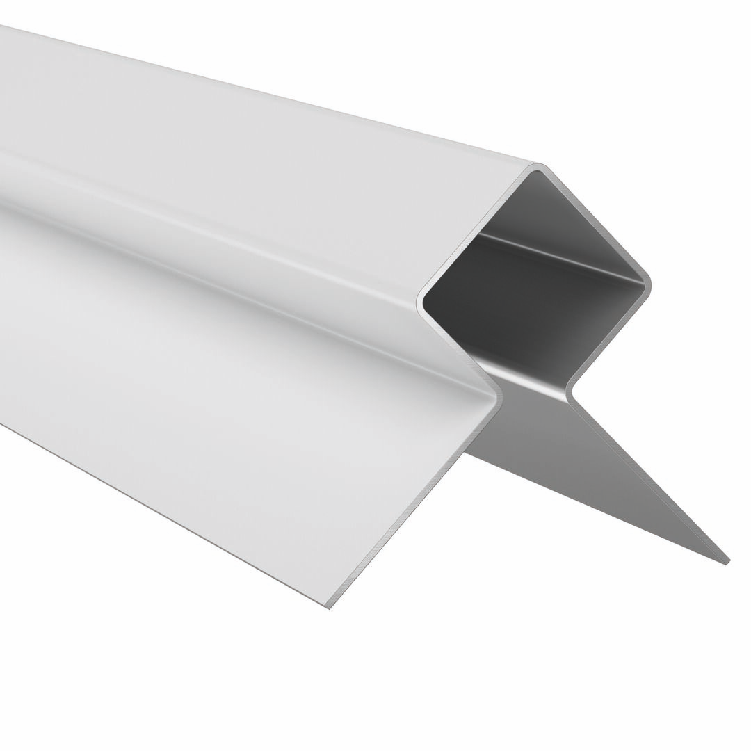 Hardie™ MetalTrim™ External Corner Trim x 3m Arctic White