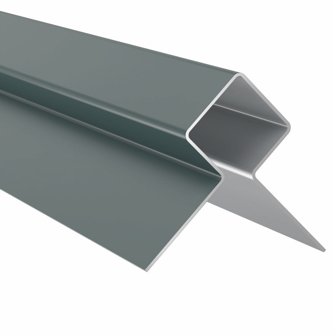 Hardie™ MetalTrim™ External Corner Trim x 3m Boothbay Blue