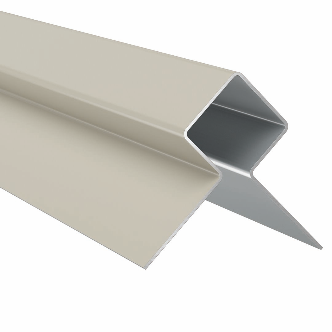Hardie™ MetalTrim™ External Corner Trim x 3m Cobble Stone