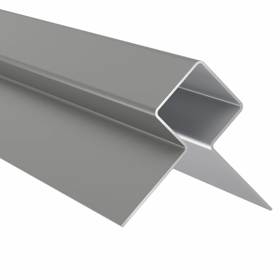 Hardie™ MetalTrim™ External Corner Trim x 3m Grey Slate