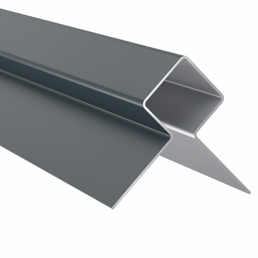 Hardie™ MetalTrim™ External Corner Trim x 3m Iron Grey