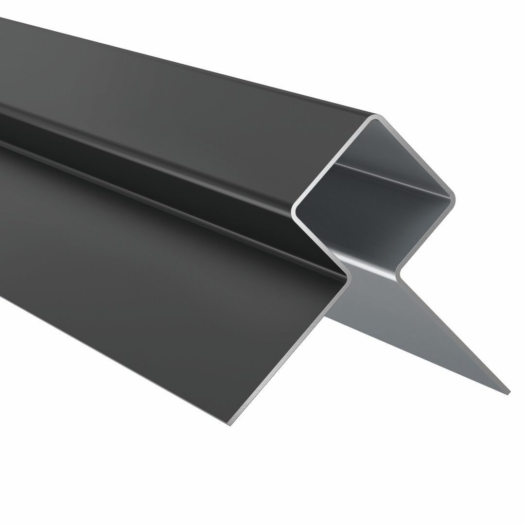 Hardie™ MetalTrim™ External Corner Trim x 3m Midnight Black