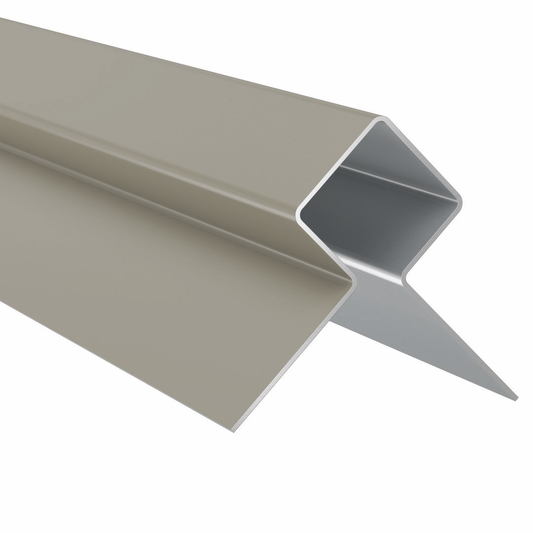 Hardie™ MetalTrim™ External Corner Trim x 3m Monterey Taupe