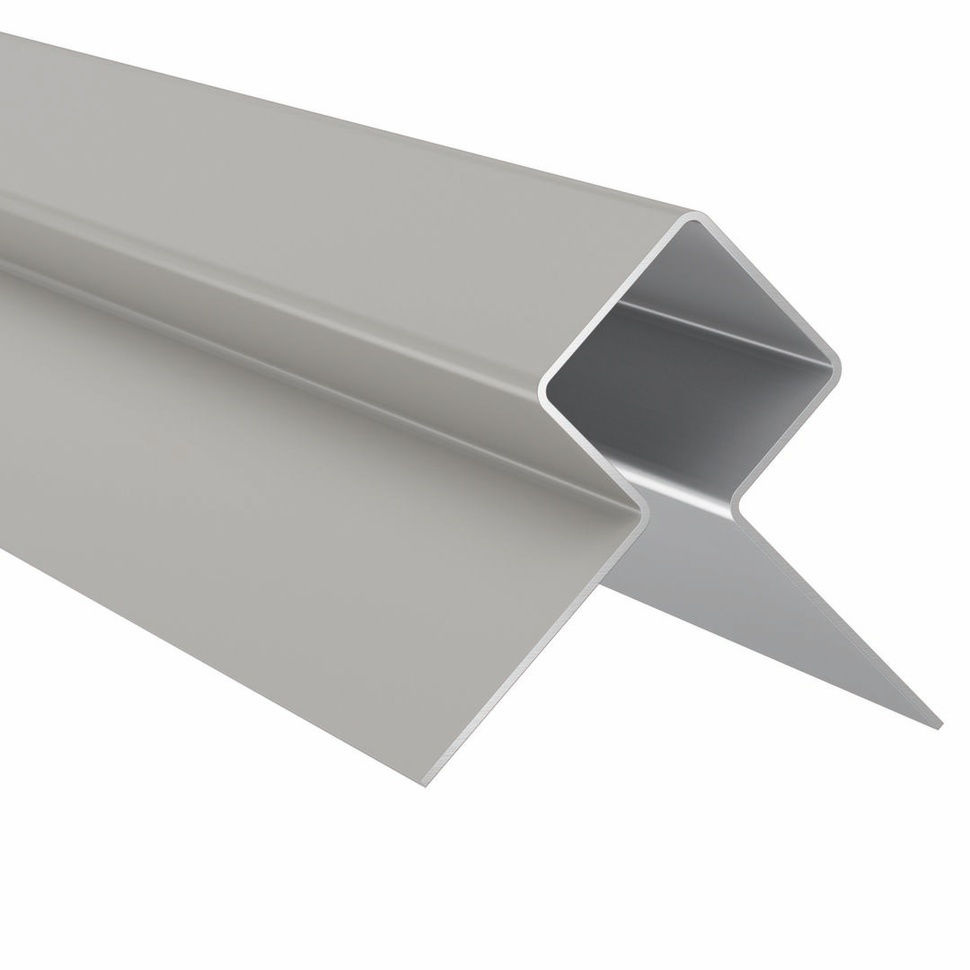 Hardie™ MetalTrim™ External Corner Trim x 3m Pearl Grey