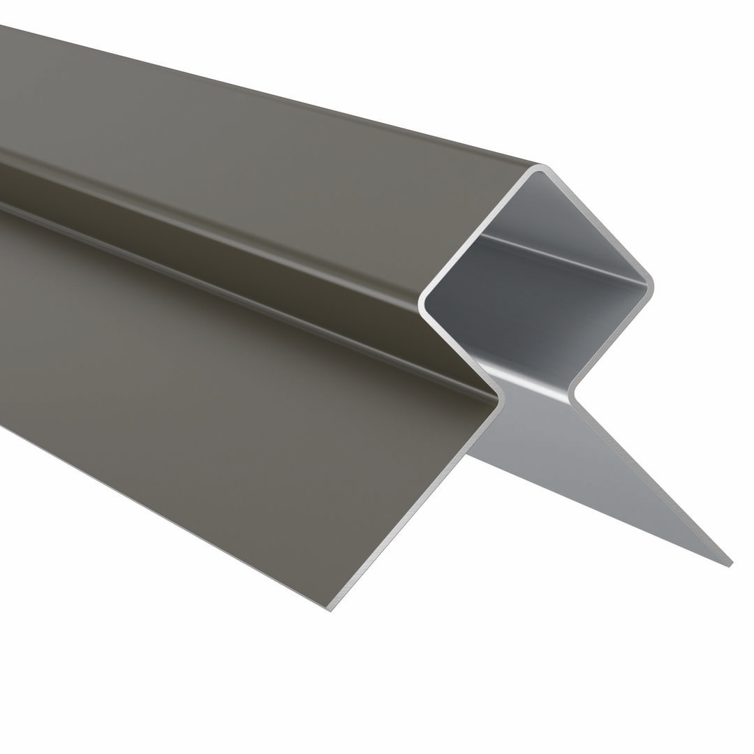 Hardie™ MetalTrim™ External Corner Trim x 3m Rich Espresso