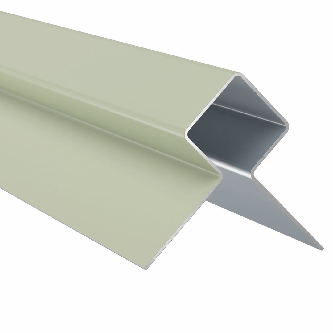 Hardie™ MetalTrim™ External Corner Trim x 3m Soft Green