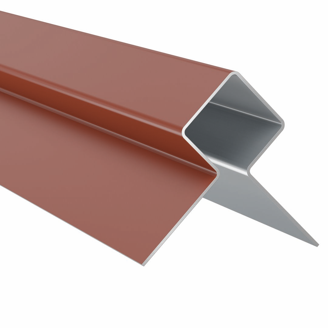 Hardie™ MetalTrim™ External Corner Trim x 3m Traditional Red