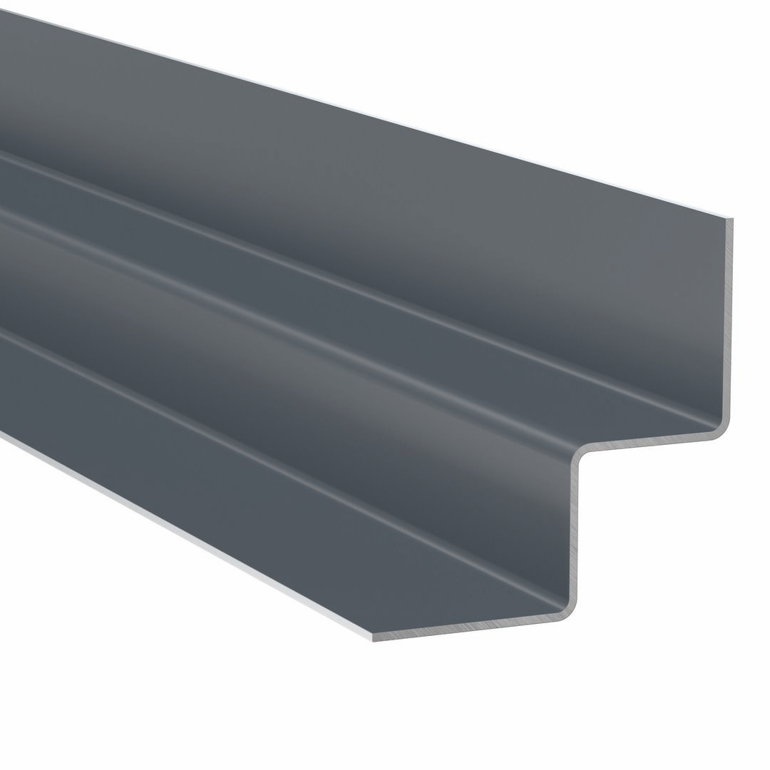 Hardie™ MetalTrim™ Internal Corner Trim x 3m Anthracite Grey