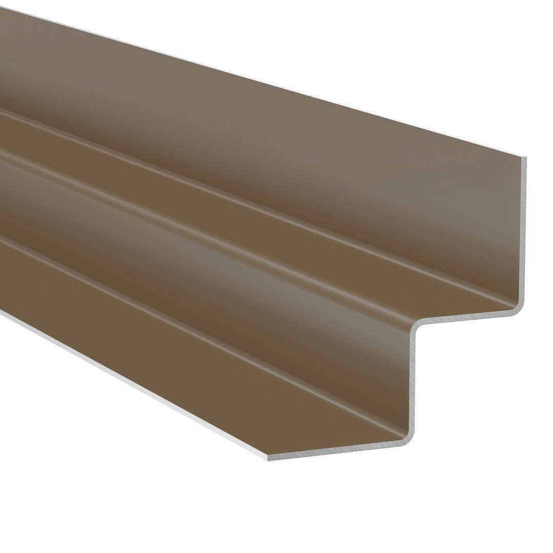 Hardie™ MetalTrim™ Internal Corner Trim x 3m Chestnut Brown