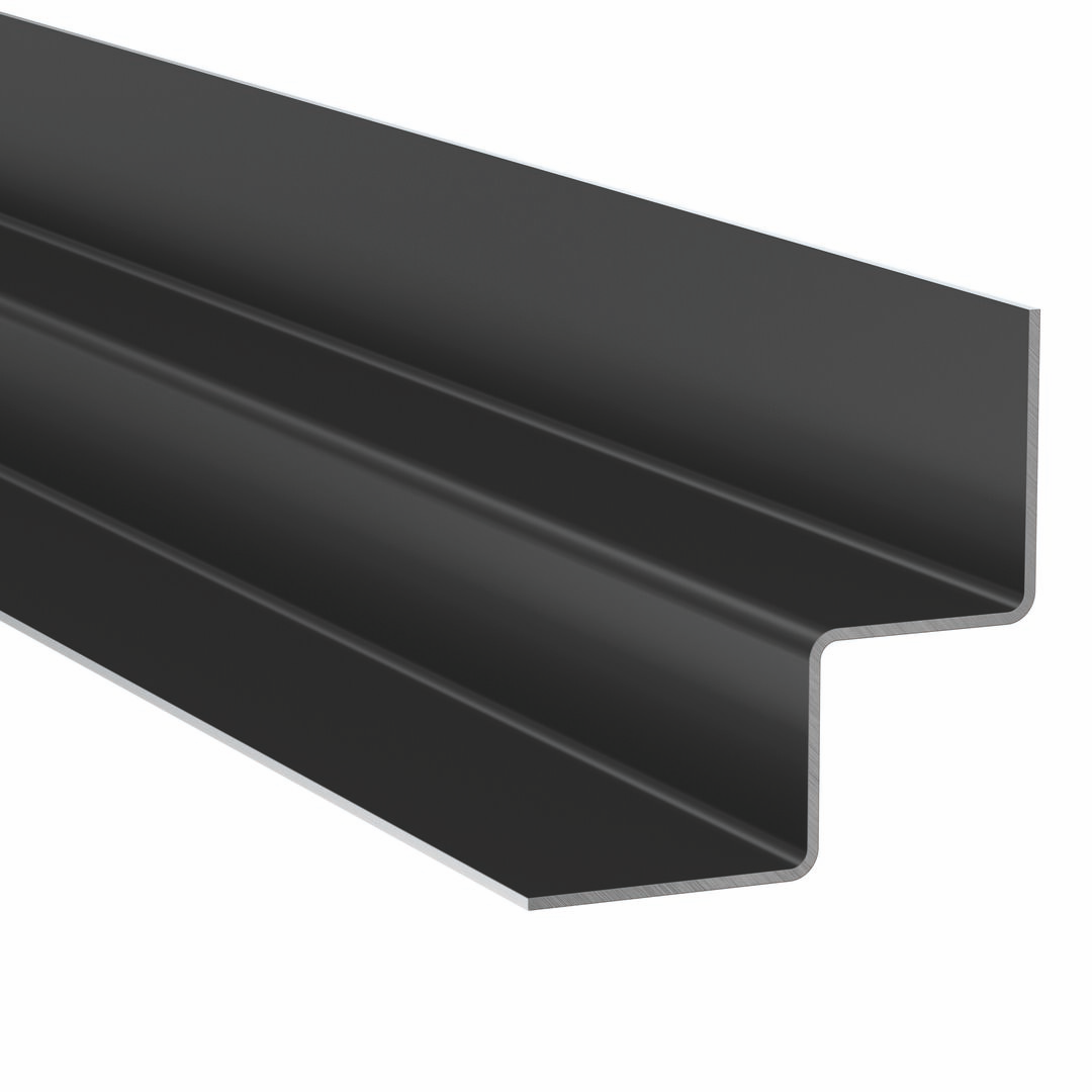 Hardie™ MetalTrim™ Internal Corner Trim x 3m Midnight Black