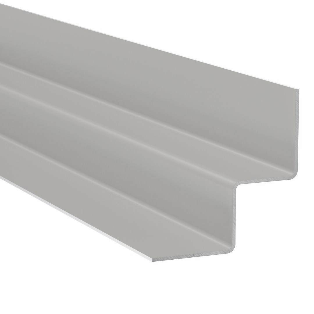 Hardie™ MetalTrim™ Internal Corner Trim x 3m Pearl Grey