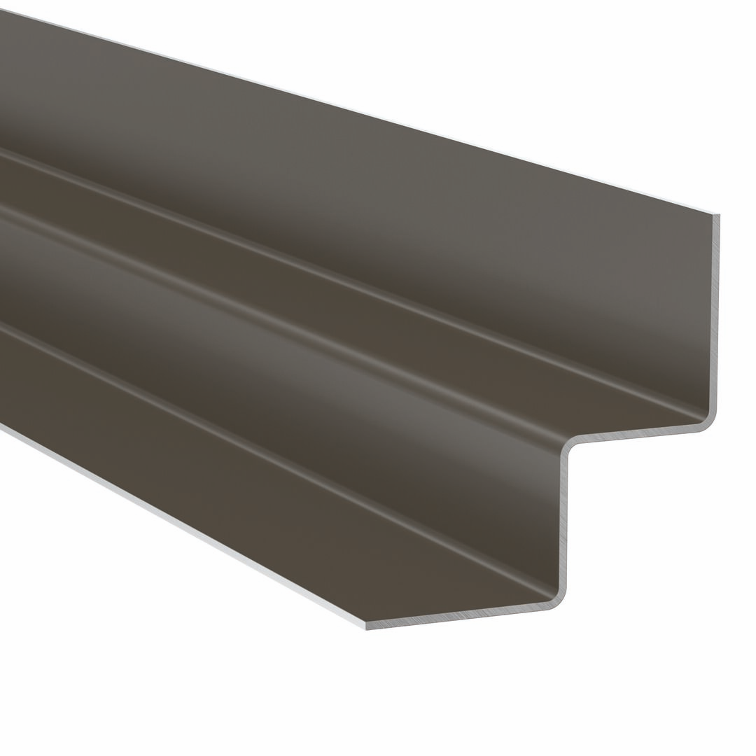 Hardie™ MetalTrim™ Internal Corner Trim x 3m Rich Espresso