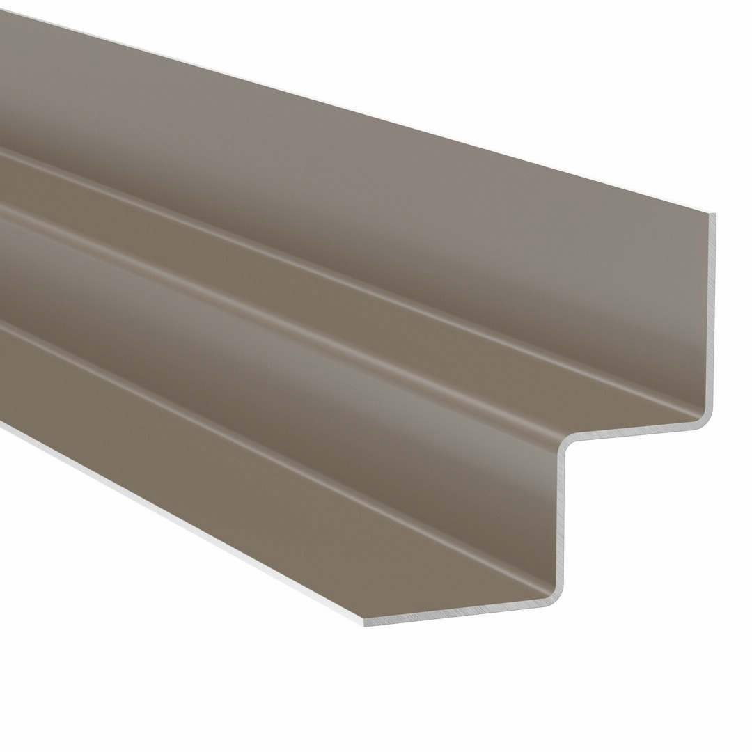 Hardie™ MetalTrim™ Internal Corner Trim x 3m Timber Bark