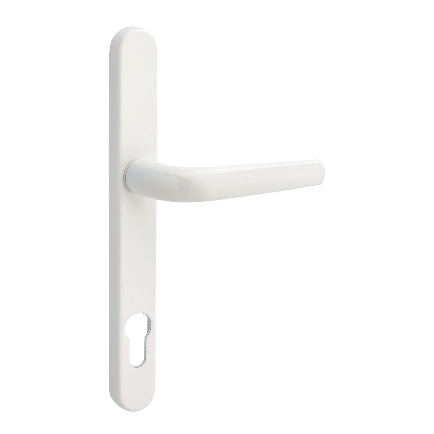 Mila Hero 231mm Sprung Lever/Lever Door Handle White