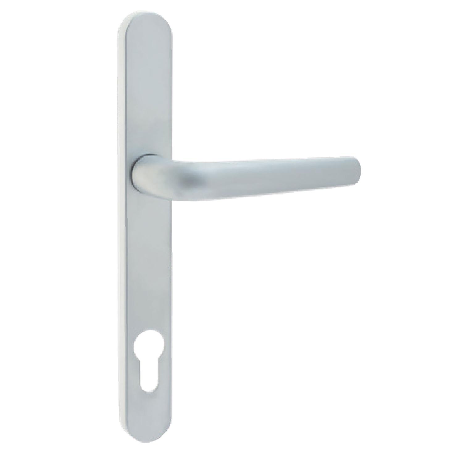 Mila Hero 231mm Sprung Lever/Lever Door Handle Satin