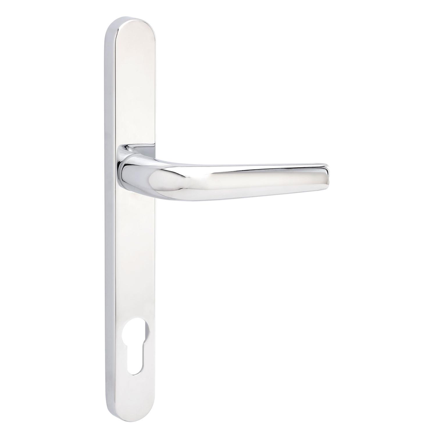 Mila Hero 231mm Sprung Lever/Lever Door Handle Chrome