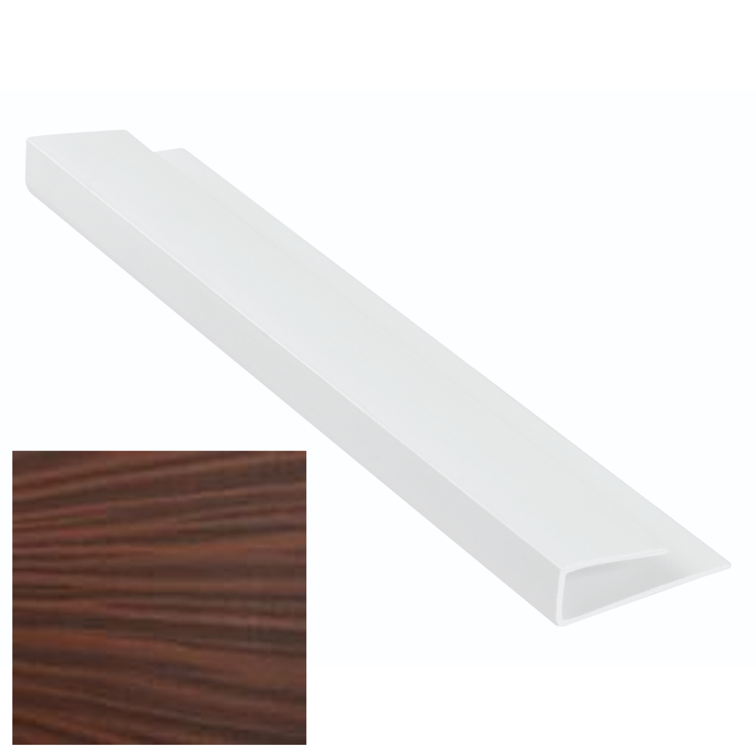 Start & Edge Trim x 5m Mahogany