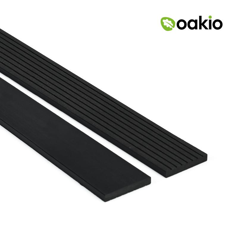 Oakio Fascia 71 x 11mm x 3.6m Dark Grey