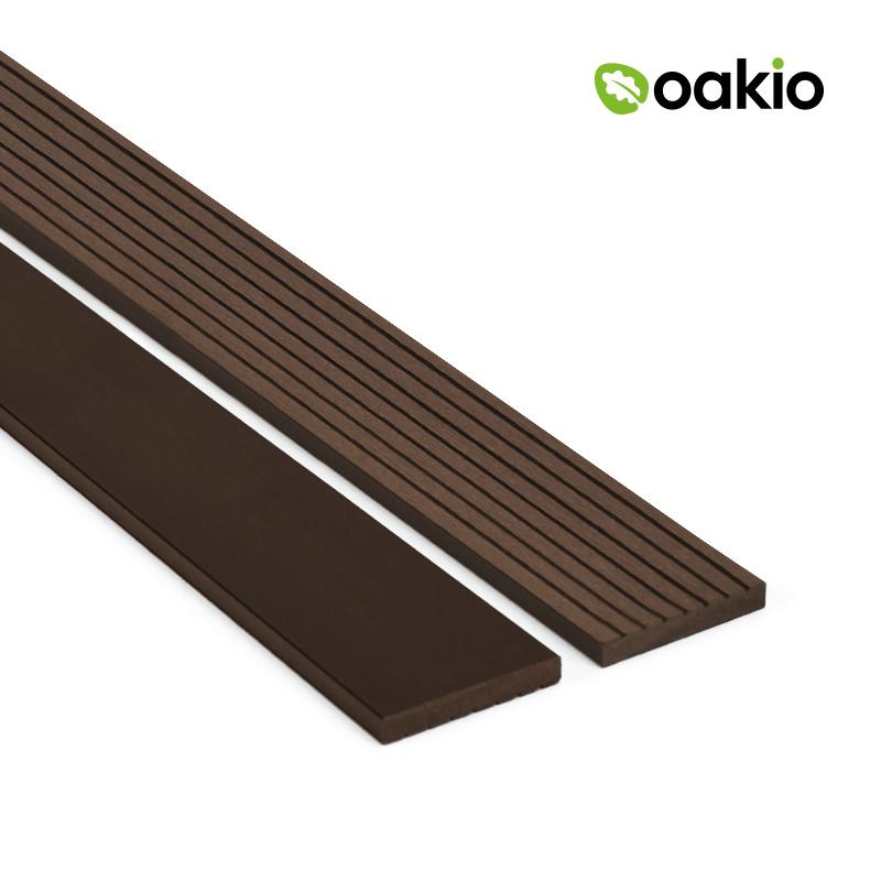Oakio Fascia 71 x 11mm x 3.6m Dark Brown