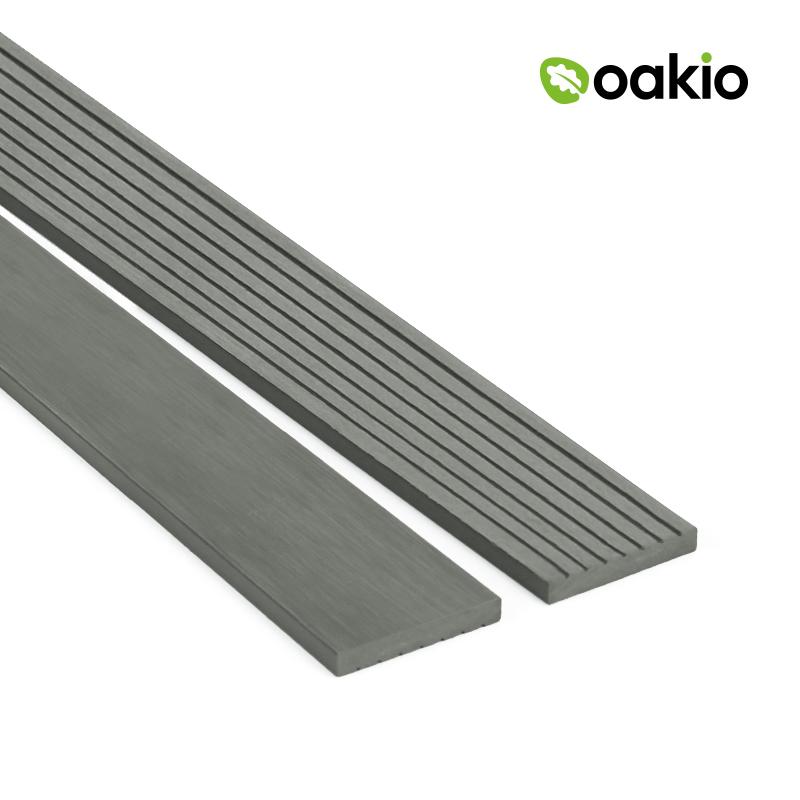 Oakio Fascia 71 x 11mm x 3.6m Smoke White