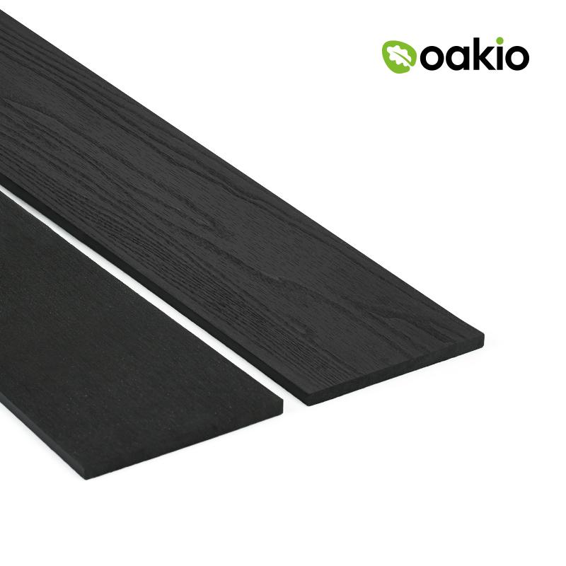 Oakio Fascia 140 x 11mm x 3.6m Dark Grey