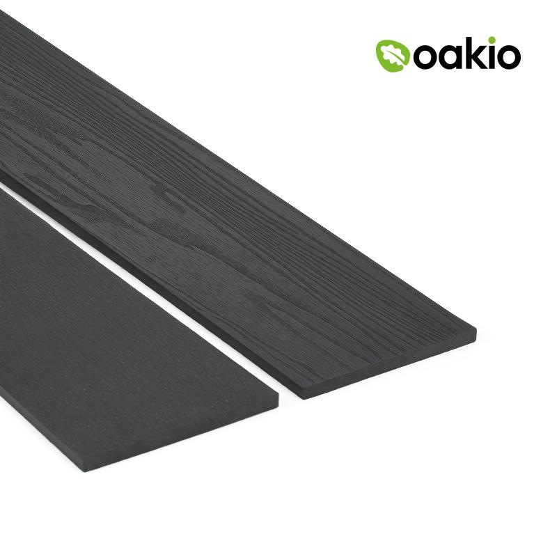 Oakio Fascia 140 x 11mm x 3.6m Light Grey