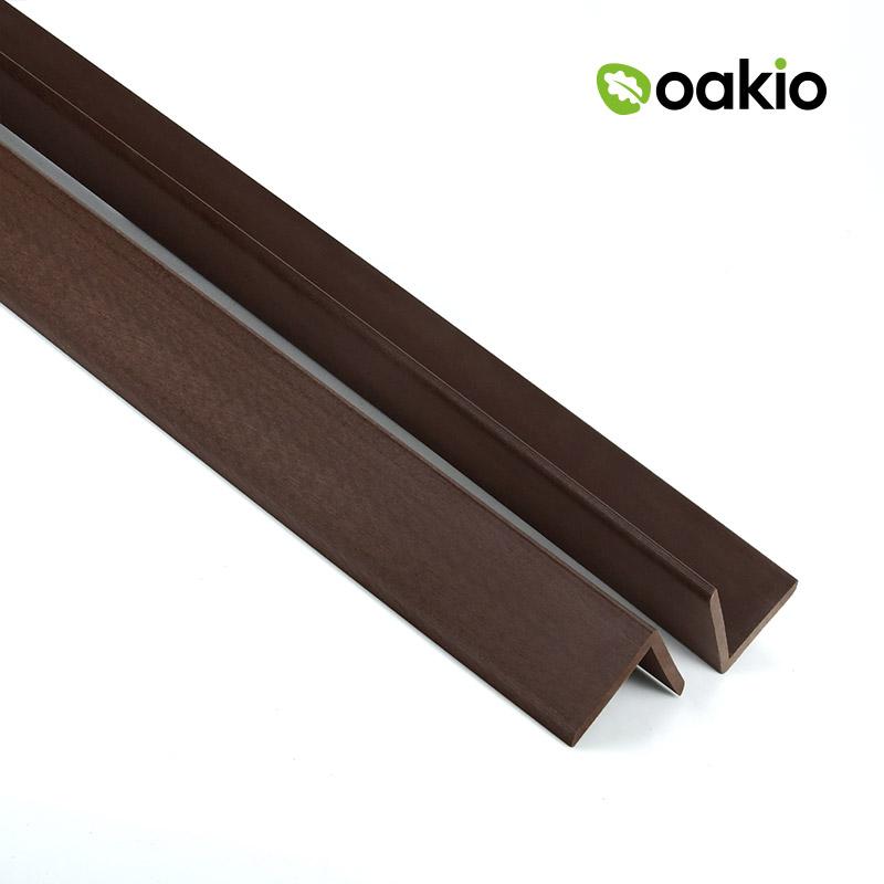 Oakio Finishing Trim 65 x 65mm x 3.6m Mahogany