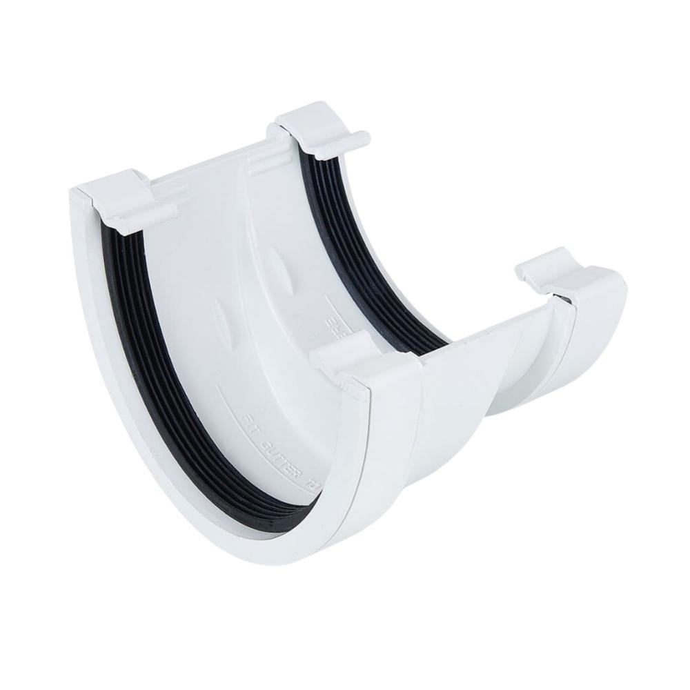 Kayflow Round / Deep Gutter Adaptor White