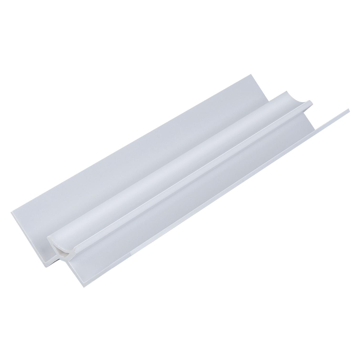 Zest PVC Internal Corner 2.4m x 10mm White