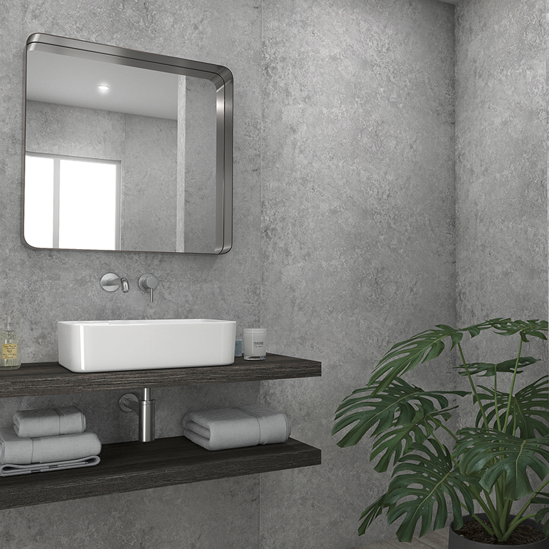 Zest Wall Panel 1m x 2.4m x 10mm Portland Matt