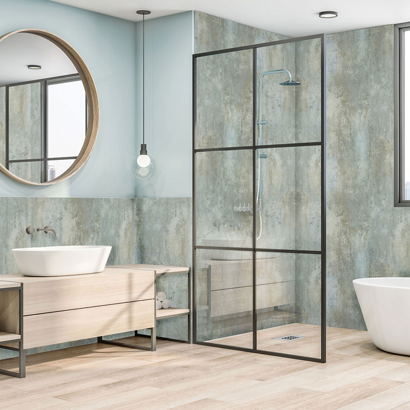 Zest Wall Panel 1m x 2.4m x 10mm Mineral Satin