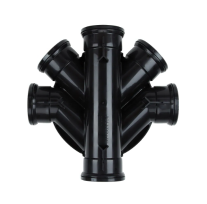 320mm Dia. Inspection Chamber Base 4 Side Inlets