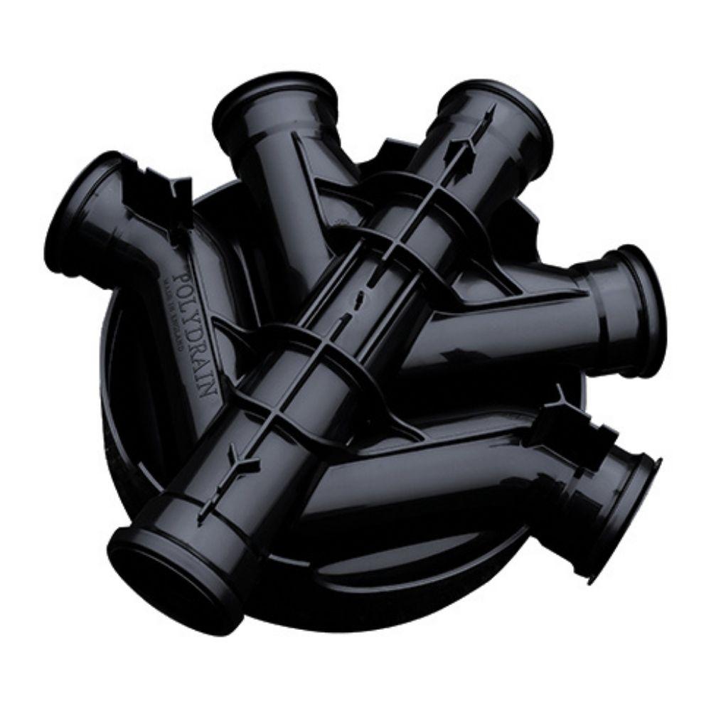 450mm Dia. Inspection Chamber Base 4 Side Inlets