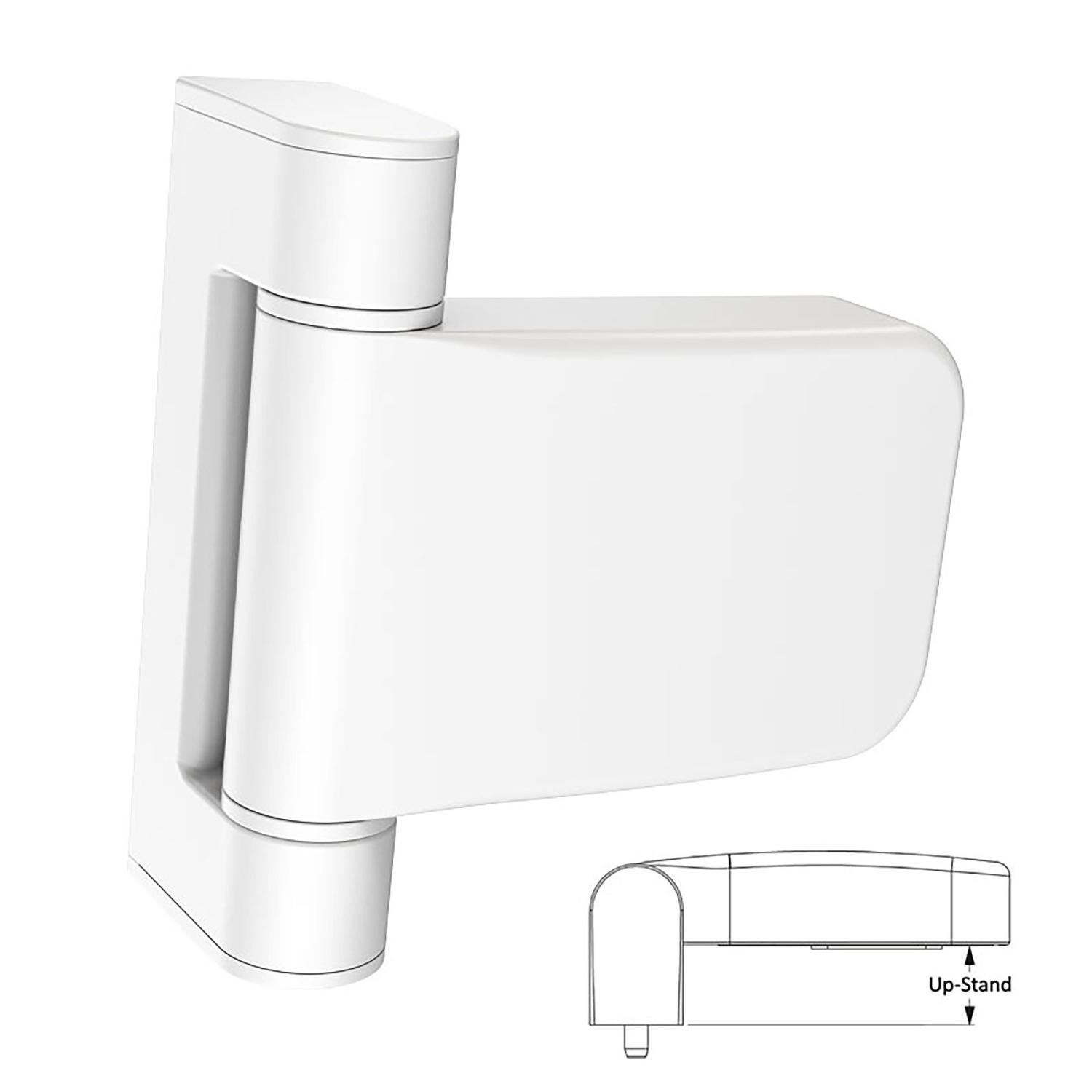 MILA Prosecure Pace Hinge 19mm White