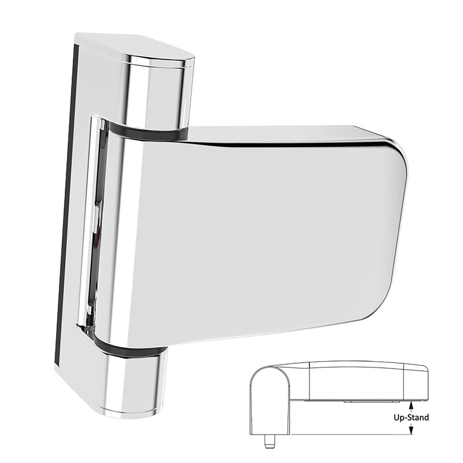 MILA Prosecure Pace Hinge 19mm Chrome