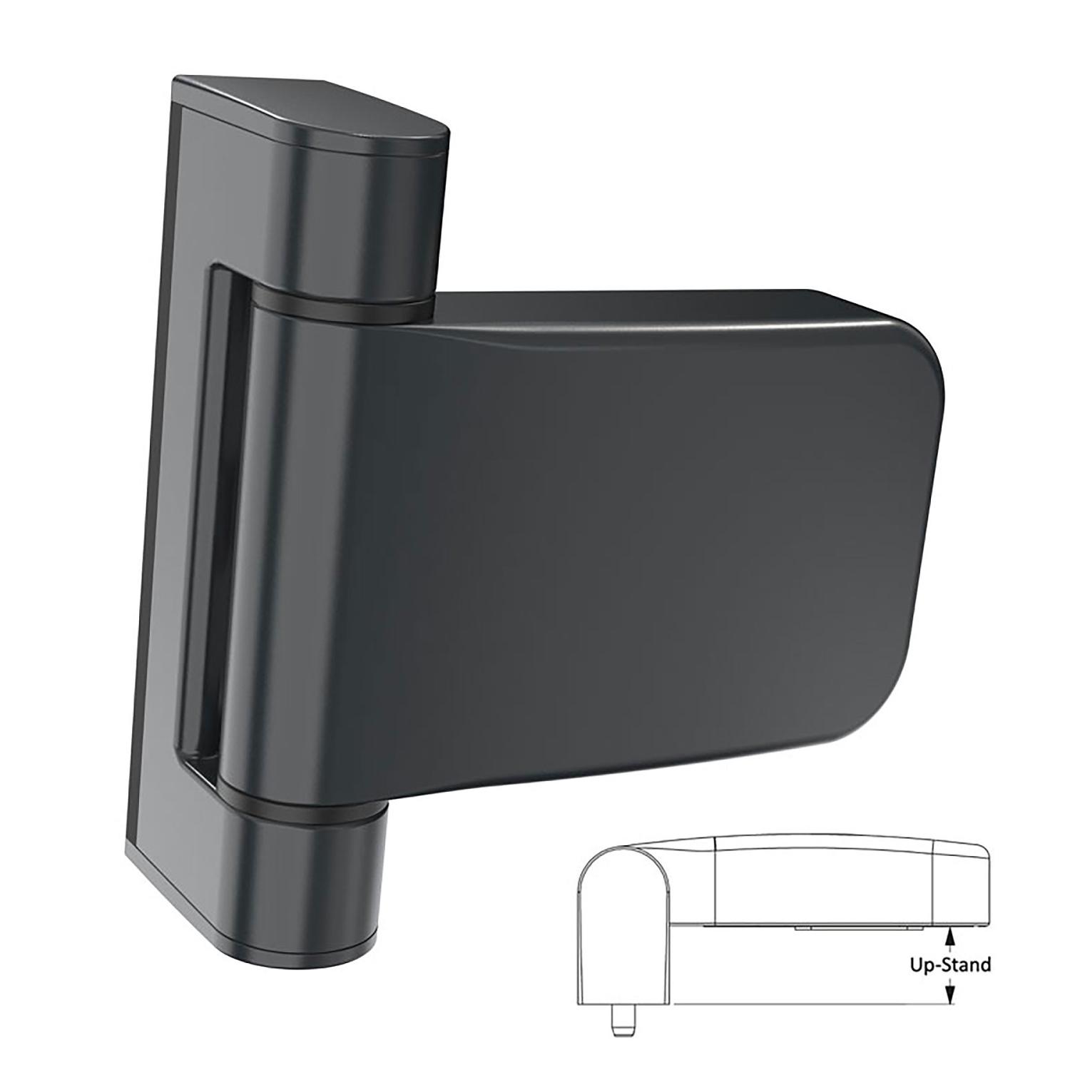 MILA Prosecure Pace Hinge 19mm Anthracite