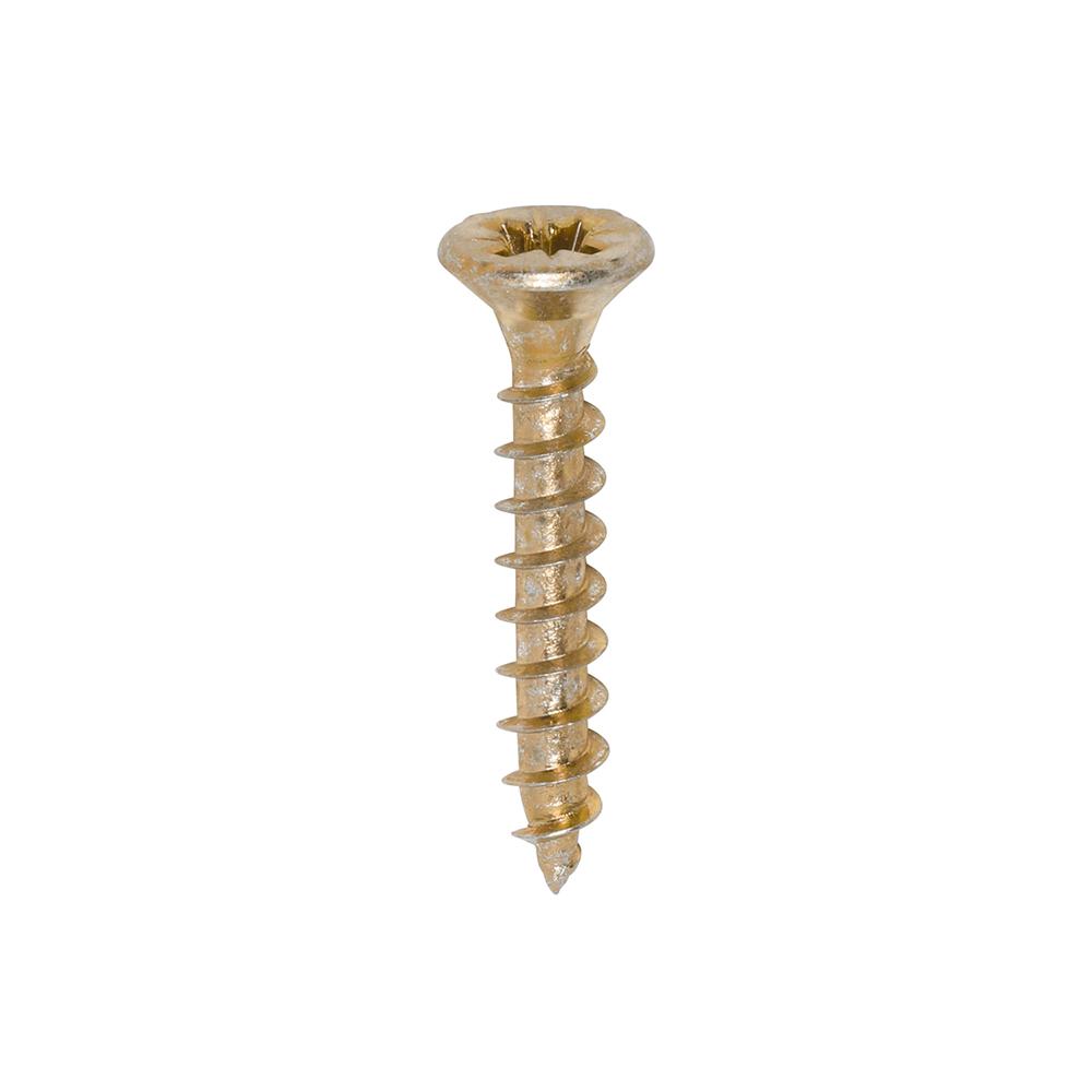 4 x 25mm Multi-Purpose Screws (Box of 200)
