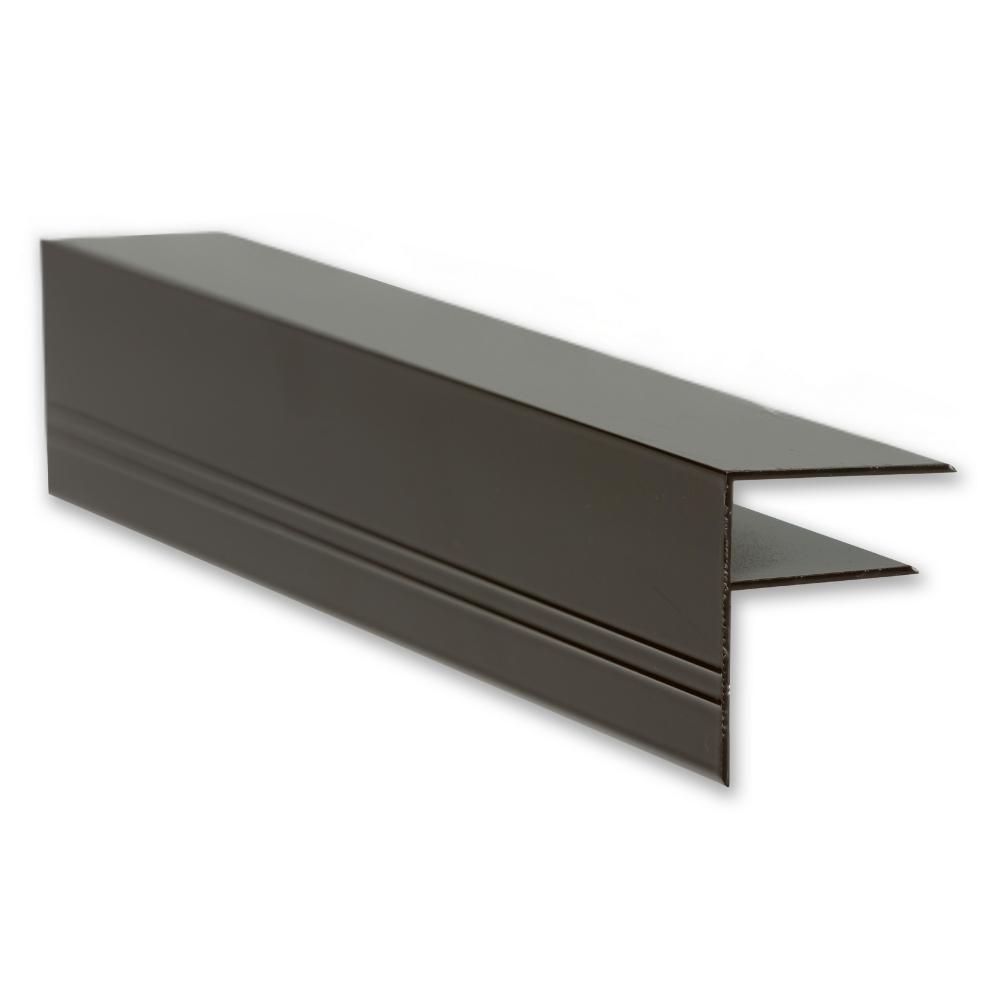 3.0m x 16mm F Section Brown