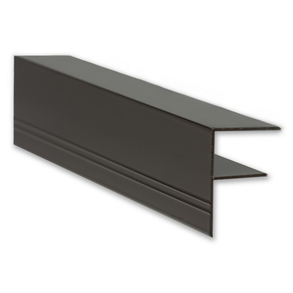 3.0m x 35mm F Section Brown