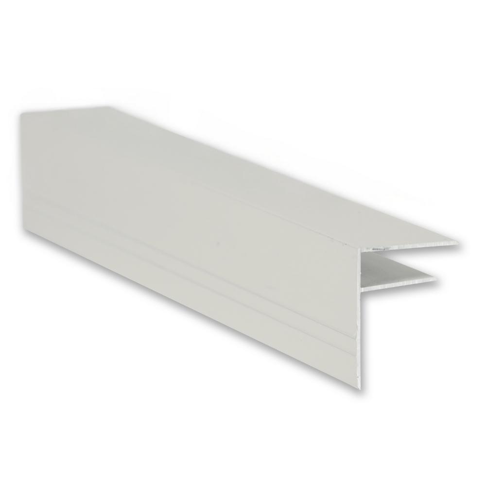 4.0m x 10mm F Section White