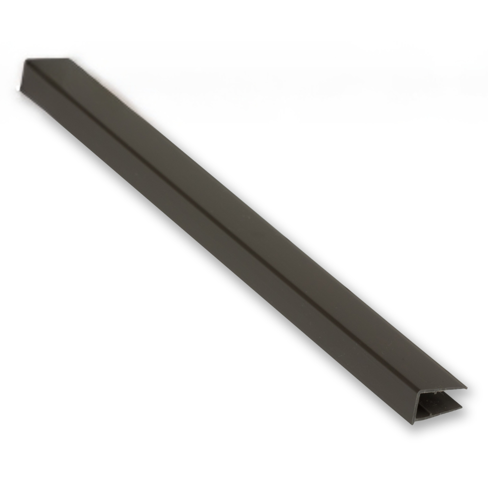 10mm x 5m Sheet Closure Brown