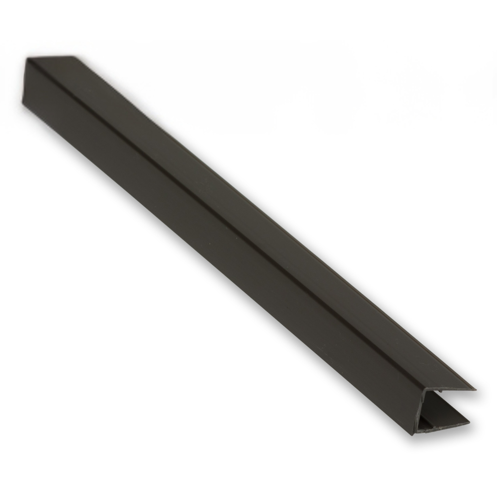 16mm x 2.5m Sheet Closure Brown