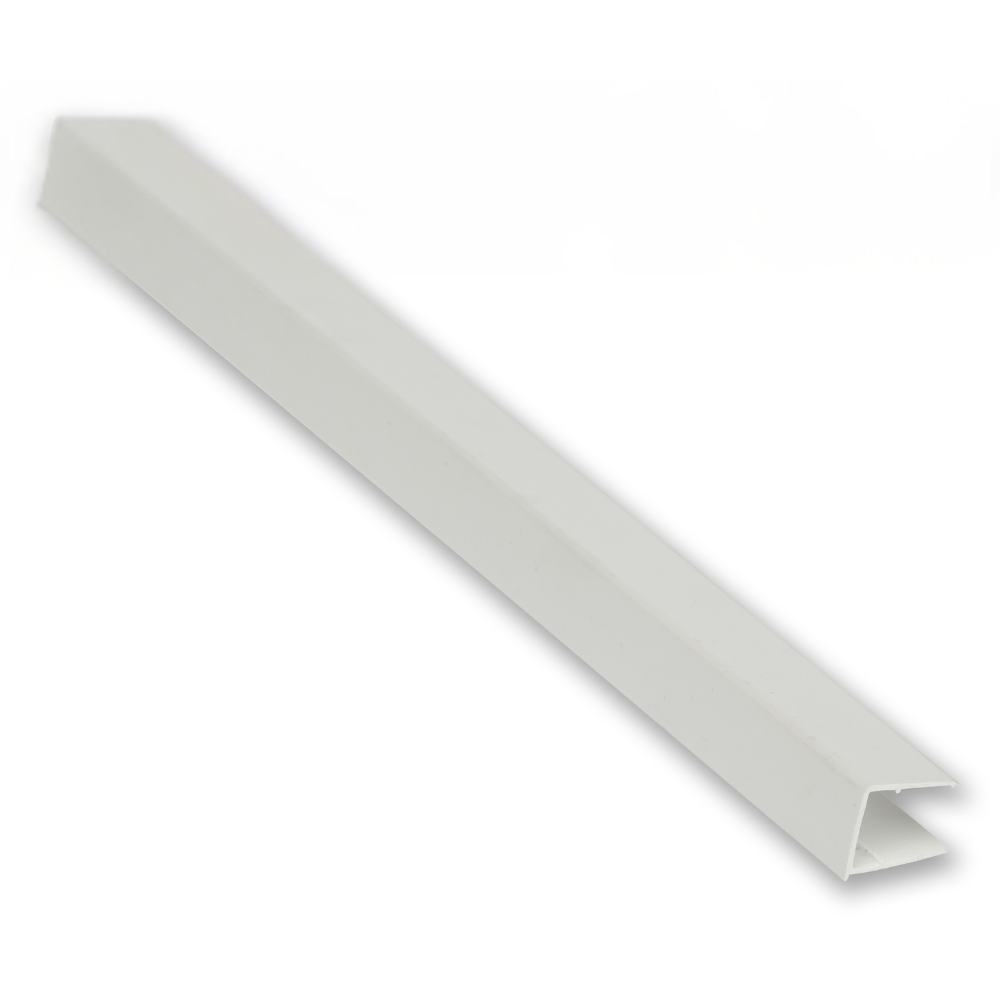 16mm x 2.5m Sheet Closure White