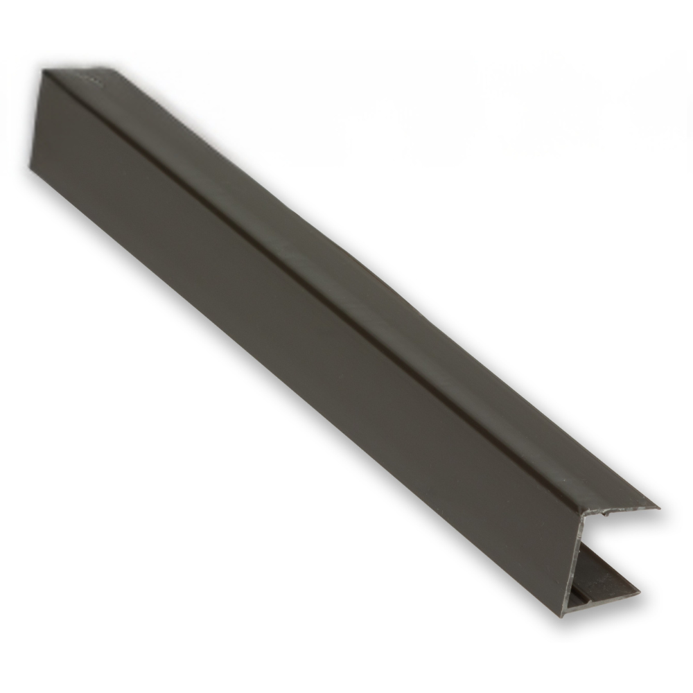 25mm x 2.5m Sheet Closure Brown